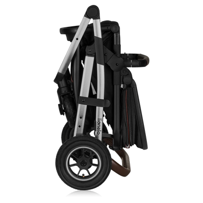 Coche Travel System 3 en 1 Amber - Black Silver | Lionelo