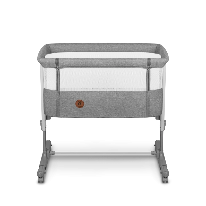 Cuna Colecho Aurora - Grey Concrete | Lionelo