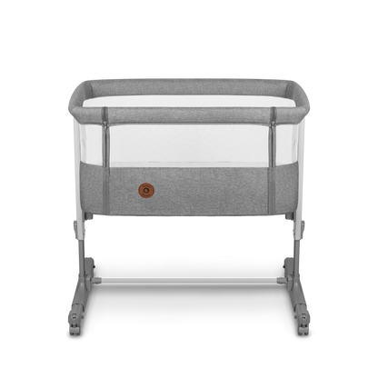 Cuna Colecho Aurora - Grey Concrete | Lionelo