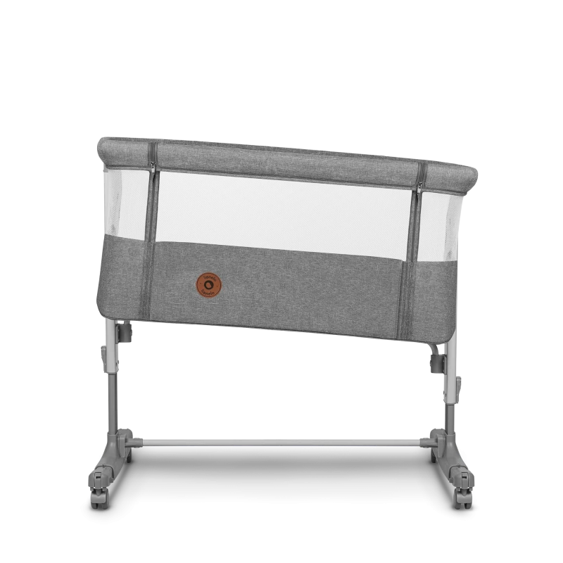 Cuna Colecho Aurora - Grey Concrete | Lionelo