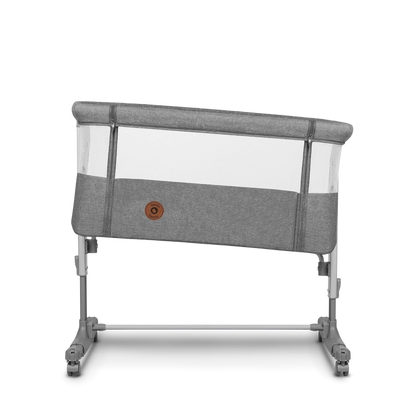 Cuna Colecho Aurora - Grey Concrete | Lionelo