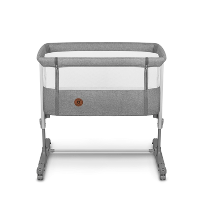Cuna Colecho Aurora - Grey Concrete | Lionelo