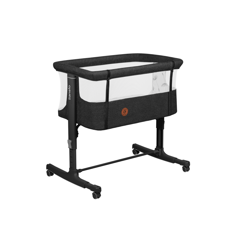 Cuna Colecho Aurora - Grey Graphite | Lionelo
