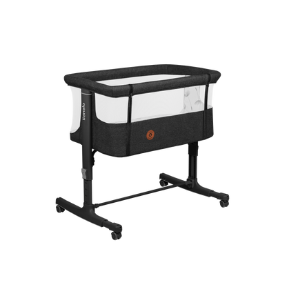 Cuna Colecho Aurora - Grey Graphite | Lionelo