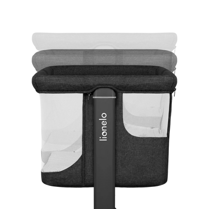 Cuna Colecho Aurora - Grey Graphite | Lionelo