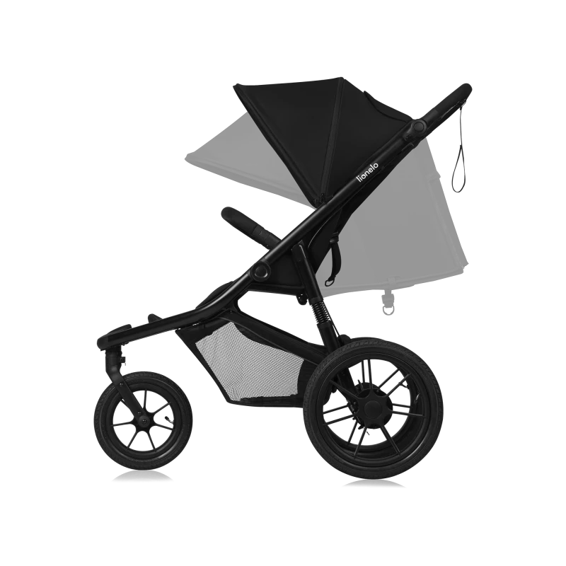Coche Deportivo Azura - Black Onyx | Lionelo