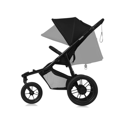 Coche Deportivo Azura - Black Onyx | Lionelo