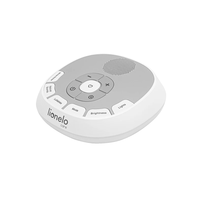 Máquina de Ruido Blanco, Luces y Reproductor de Latidos BabyNap | Lionelo