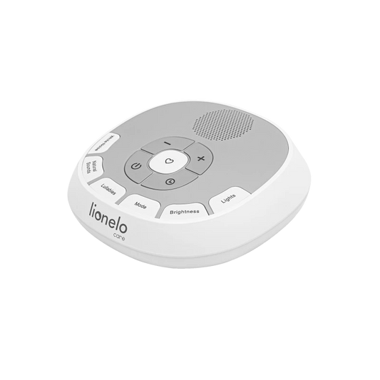 Máquina de Ruido Blanco, Luces y Reproductor de Latidos BabyNap | Lionelo