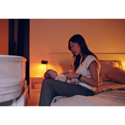 Máquina de Ruido Blanco, Luces y Reproductor de Latidos BabyNap | Lionelo