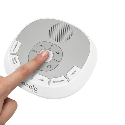 Máquina de Ruido Blanco, Luces y Reproductor de Latidos BabyNap | Lionelo