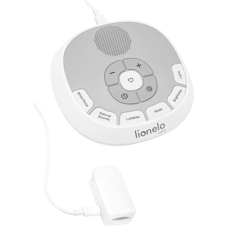 Máquina de Ruido Blanco, Luces y Reproductor de Latidos BabyNap | Lionelo