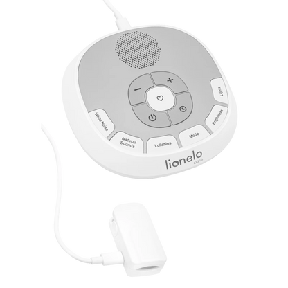 Máquina de Ruido Blanco, Luces y Reproductor de Latidos BabyNap | Lionelo