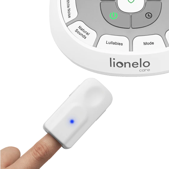 Máquina de Ruido Blanco, Luces y Reproductor de Latidos BabyNap | Lionelo