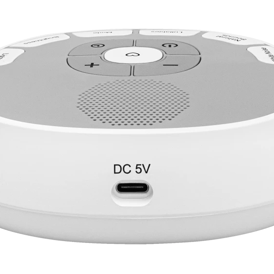 Máquina de Ruido Blanco, Luces y Reproductor de Latidos BabyNap | Lionelo