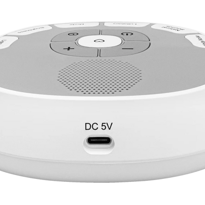 Máquina de Ruido Blanco, Luces y Reproductor de Latidos BabyNap | Lionelo