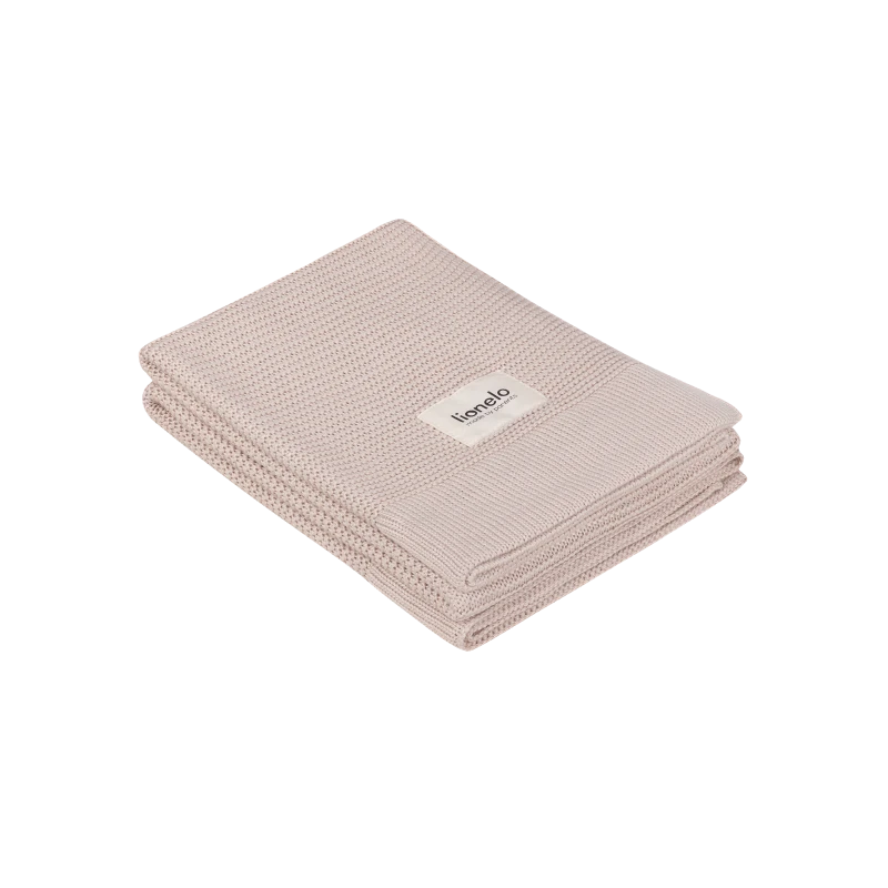 Manta Tejida de Bambú - Beige Sand | Lionelo