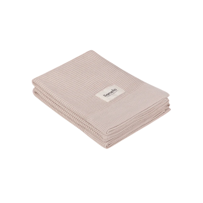 Manta Tejida de Bambú - Beige Sand | Lionelo