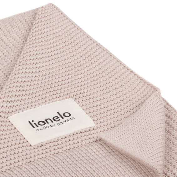 Manta Tejida de Bambú - Beige Sand | Lionelo