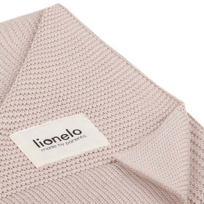 Manta Tejida de Bambú - Beige Sand | Lionelo