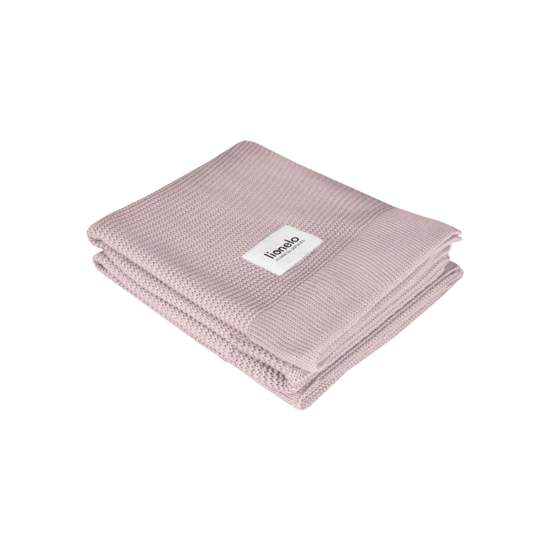 Manta Tejida de Bambú - Pink | Lionelo