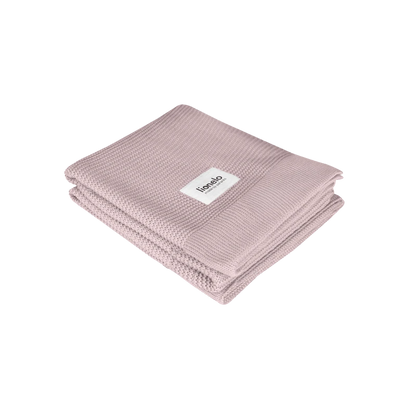 Manta Tejida de Bambú - Pink | Lionelo