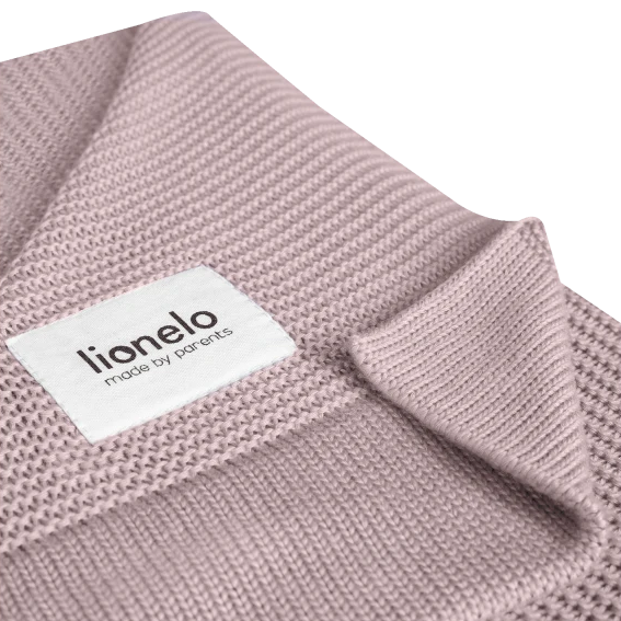 Manta Tejida de Bambú - Pink | Lionelo