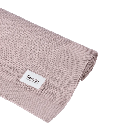 Manta Tejida de Bambú - Pink | Lionelo