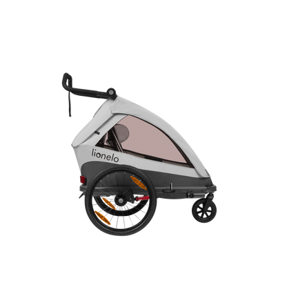 Cama Remolque para Bicicleta y Coche - Grey Stone | Lionelo