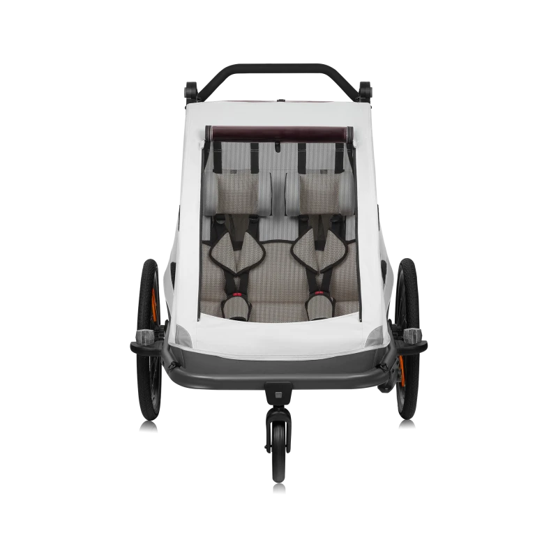 Cama Remolque para Bicicleta y Coche - Grey Stone | Lionelo