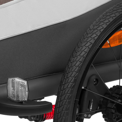 Cama Remolque para Bicicleta y Coche - Grey Stone | Lionelo