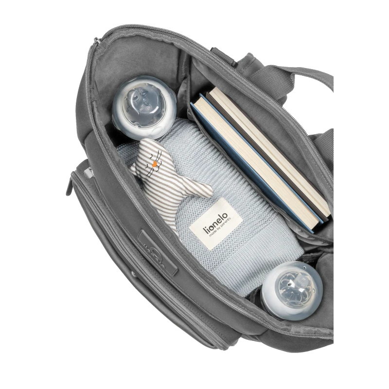 Mochila Cube - Grey Stone | Lionelo