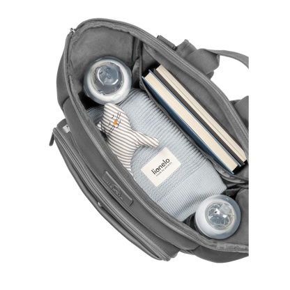 Mochila Cube - Grey Stone | Lionelo