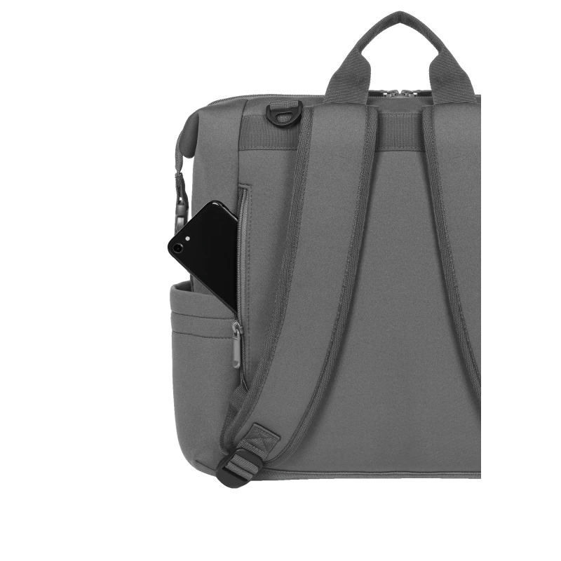 Mochila Cube - Grey Stone | Lionelo