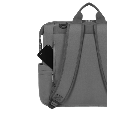 Mochila Cube - Grey Stone | Lionelo