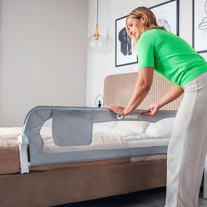Baranda para Cama Eva - Grey Melange | Lionelo