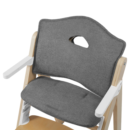 Cojín Silla de Comer Evolutiva Floris - Grey Stone | Lionelo