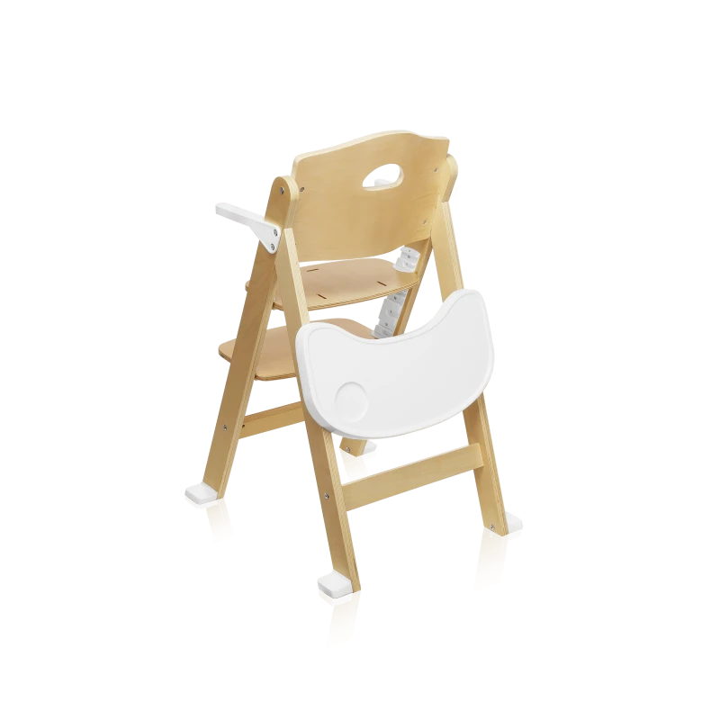 Silla de Comer Evolutiva Floris - White Natural | Lionelo