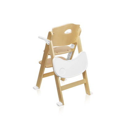 Silla de Comer Evolutiva Floris - White Natural | Lionelo