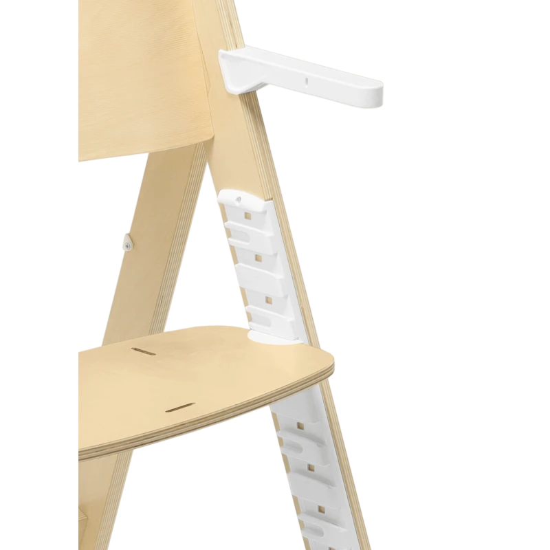 Silla de Comer Evolutiva Floris - White Natural | Lionelo