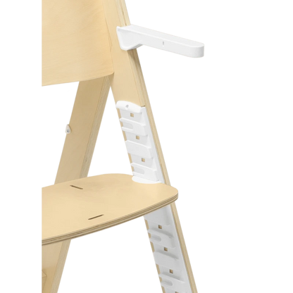 Silla de Comer Evolutiva Floris - White Natural | Lionelo