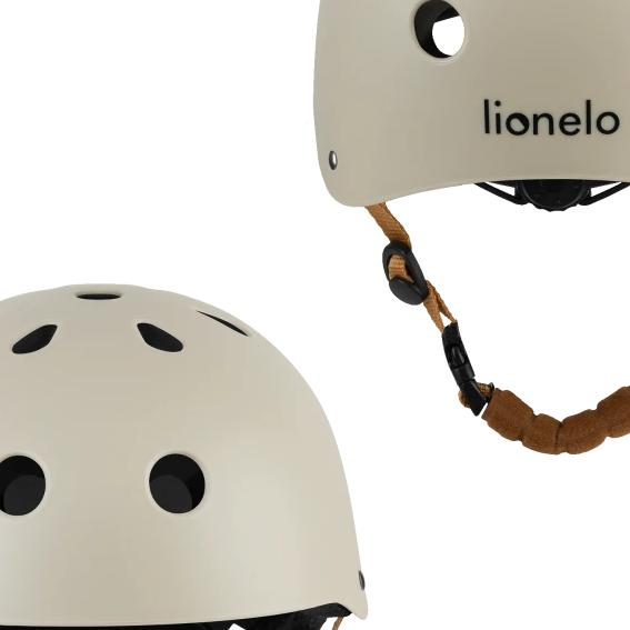 Casco Ajustable - Beige Sand | Lionelo