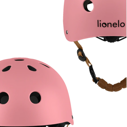 Casco Ajustable - Pink Rose | Lionelo