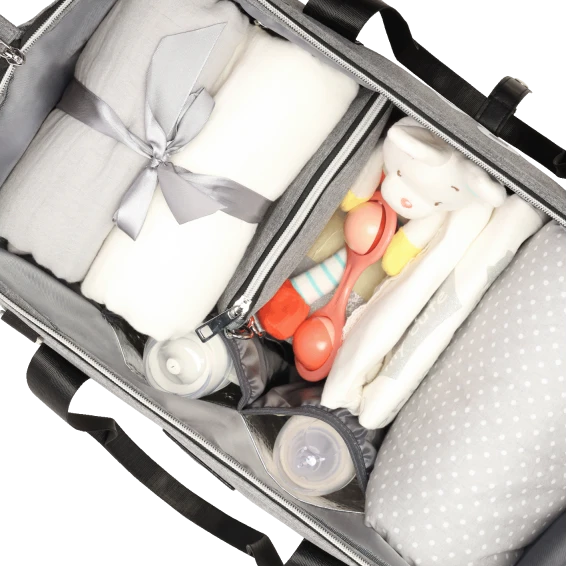 Bolso Unisex Ida - Grey Concrete | Lionelo
