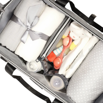 Bolso Unisex Ida - Grey Concrete | Lionelo