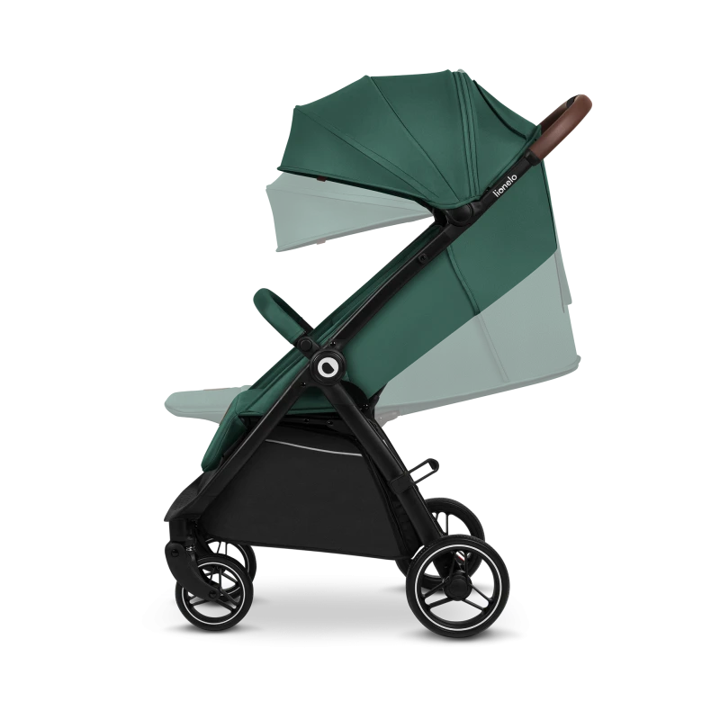 Coche Ingrid - Green Emerald | Lionelo