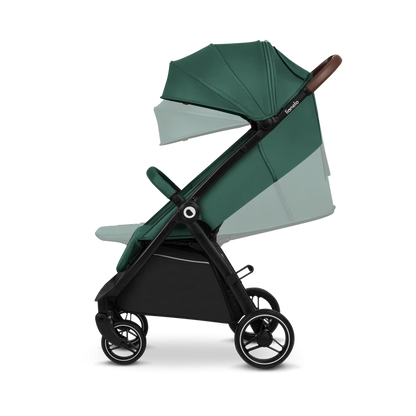 Coche Ingrid - Green Emerald | Lionelo