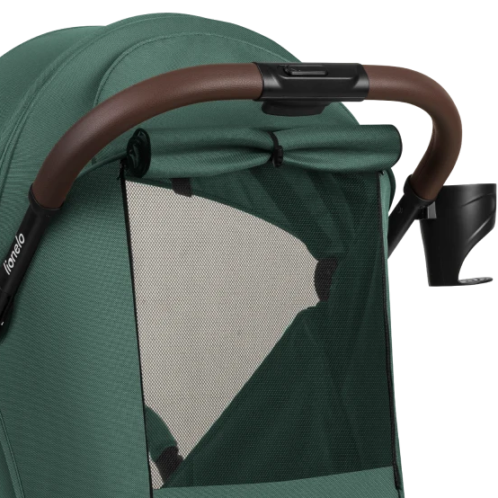 Coche Ingrid - Green Emerald | Lionelo