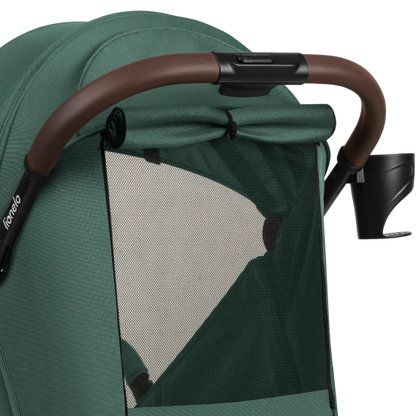 Coche Ingrid - Green Emerald | Lionelo