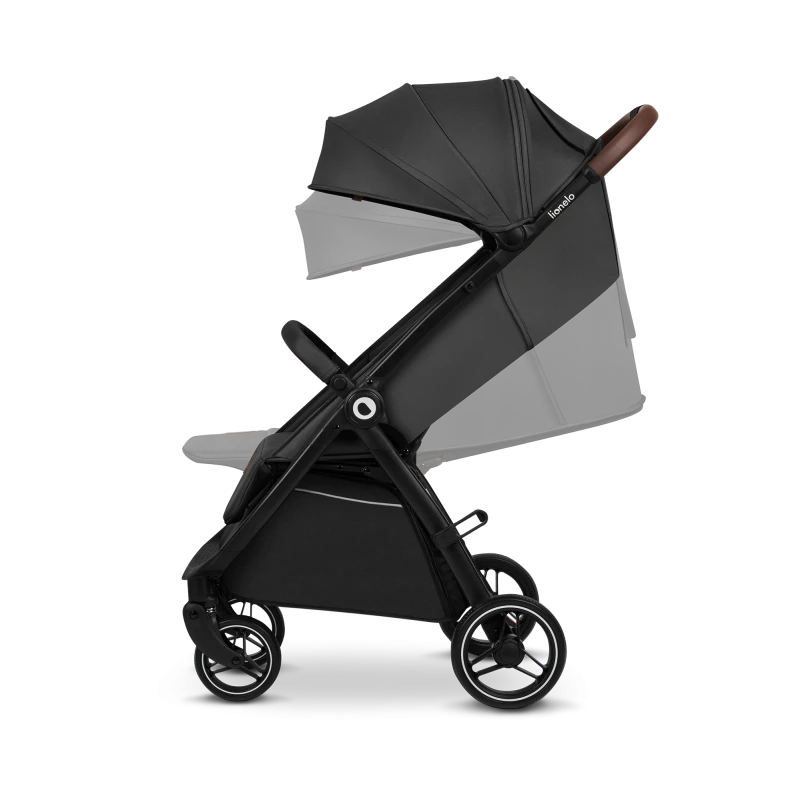 Coche Ingrid - Grey Stone | Lionelo